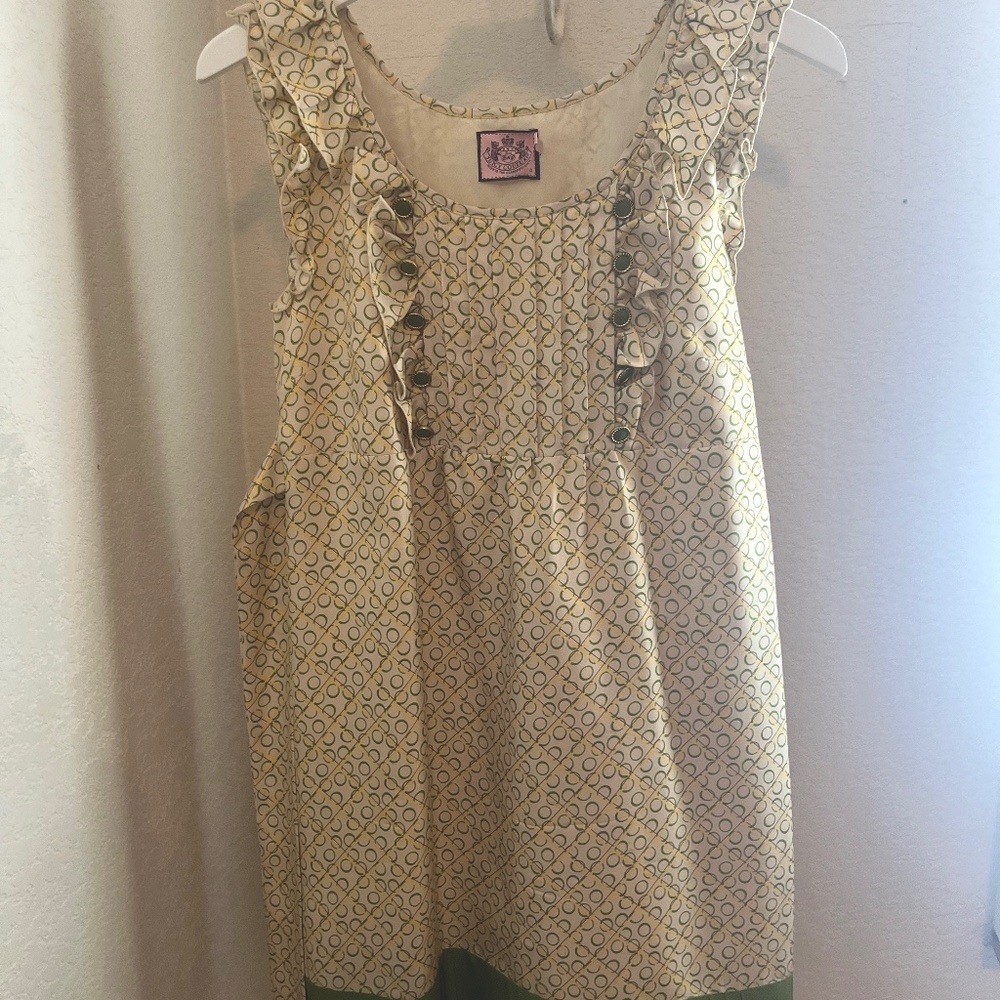 Juicy Couture silk Dress
